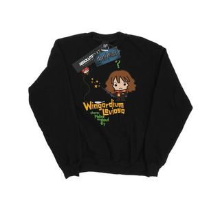 Harry Potter Hermione Granger Wingardium Leviosa Junior Sweatshirt  