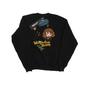 Hermione Granger Wingardium Leviosa Junior Sweatshirt