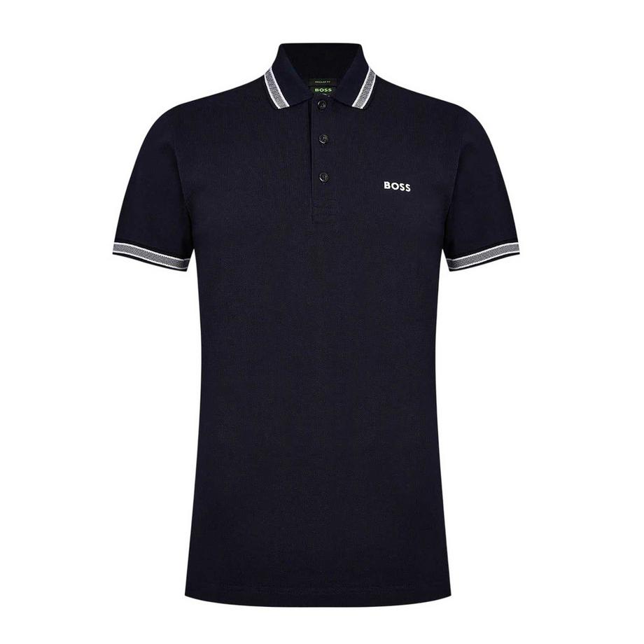 Paddy Maglietta Polo Con Punta A Contrasto