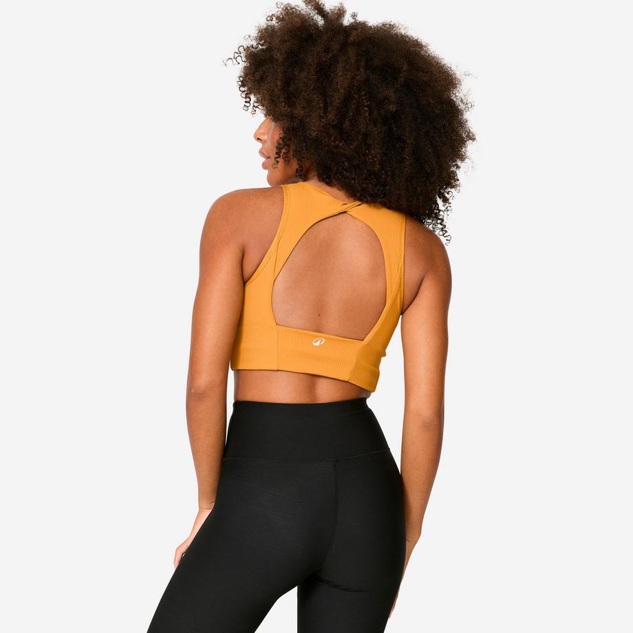 Sport Bustier  Crop Top mittlerer Halt