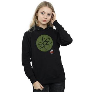 The Big Bang Theory Atom Logo Felpa con Cappuccio  