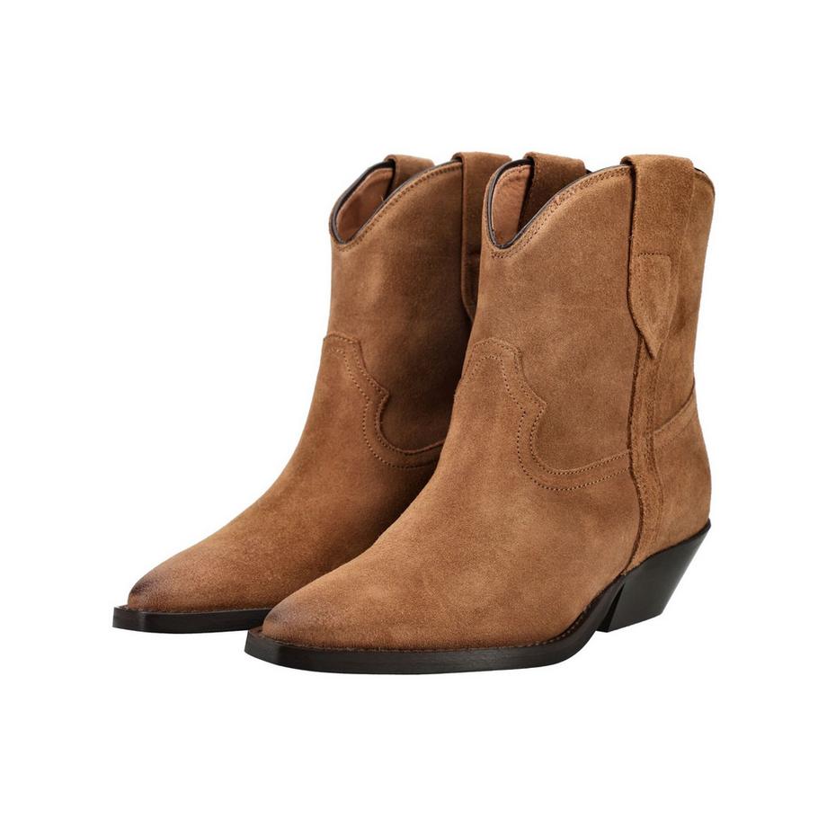 Pavement Bottines Jasmin en daim  