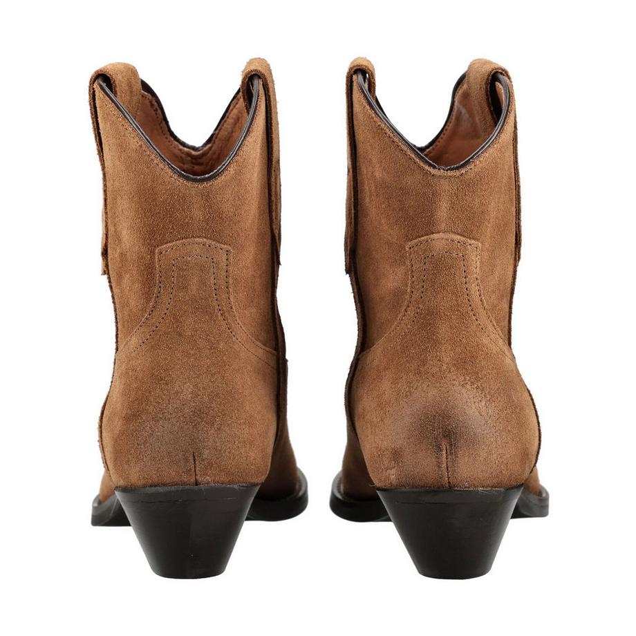 Pavement Bottines Jasmin en daim  
