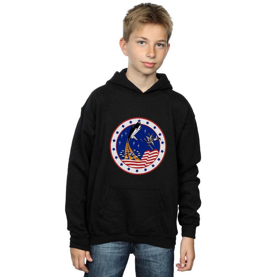 Nasa  Rocket 76 Kapuzenpullover 