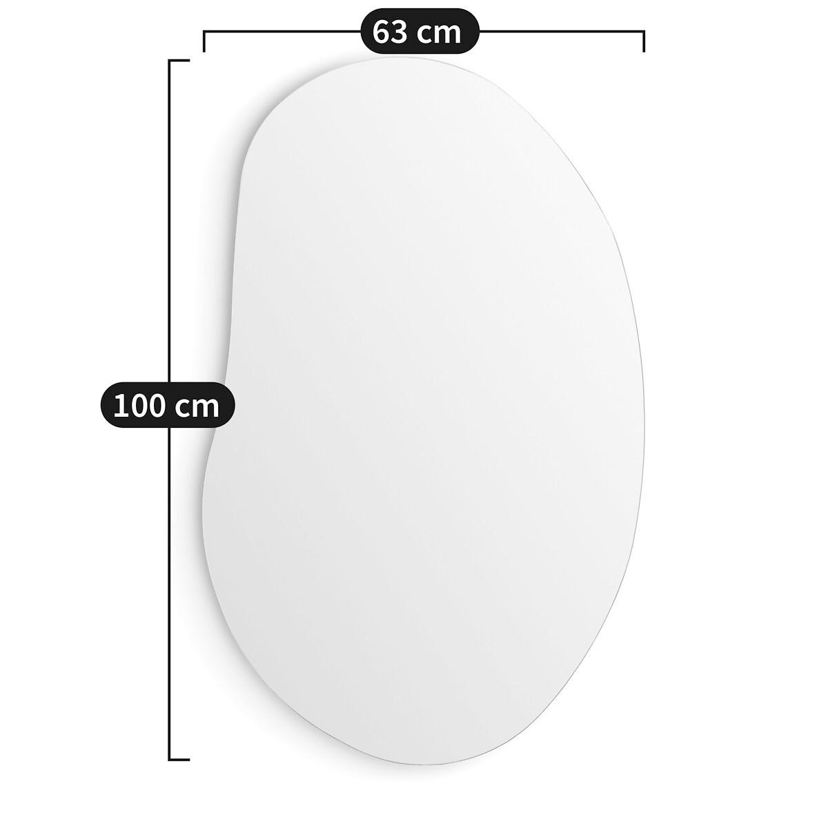 La Redoute Intérieurs Miroir forme organique H100 cm  