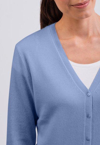 CASH-MERE.CH Cardigan Col V Cachemire  