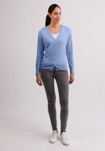 CASH-MERE.CH Cardigan Col V Cachemire  