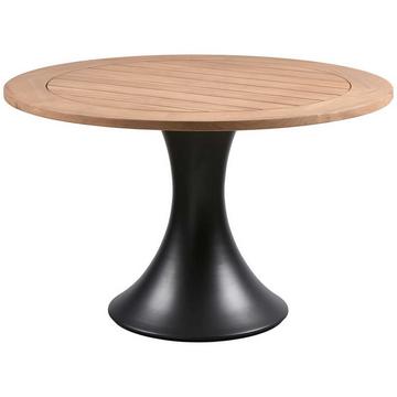 Table de jardin Charley teck naturel 122