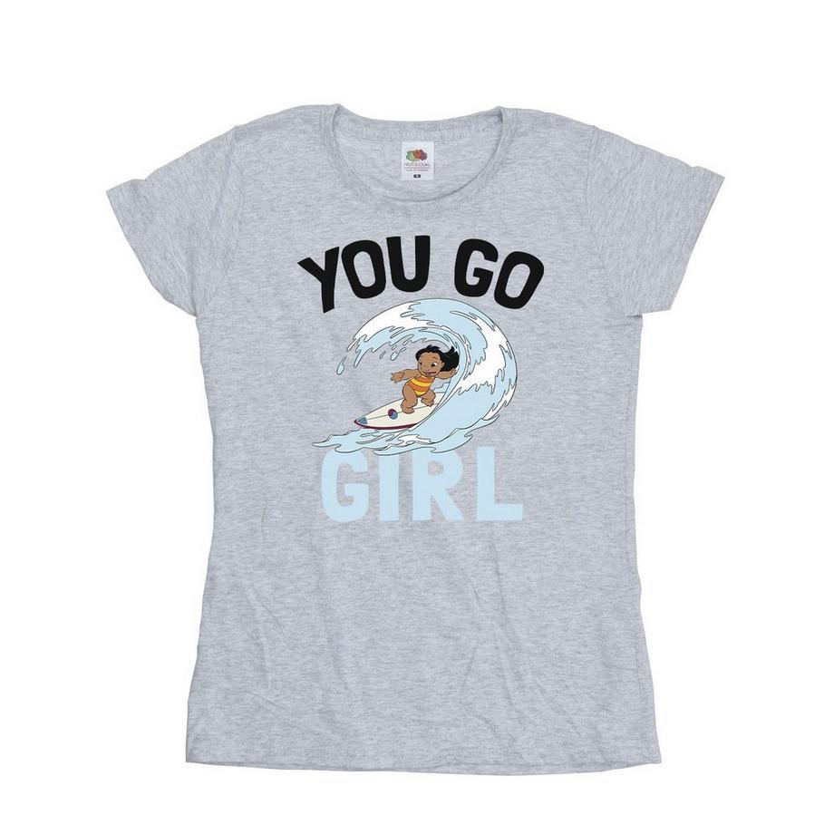 Disney You Go Girl T-Shirt Imprimé  
