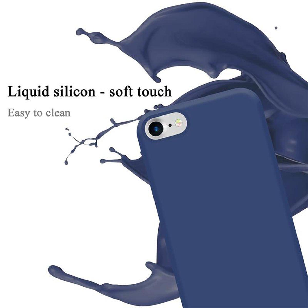 Cadorabo  Hülle für Apple iPhone 7 / 7S / 8 / SE 2020 TPU Silikon Liquid 