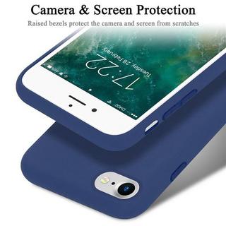 Cadorabo  Housse compatible avec Apple iPhone 7 / 7S / 8 / SE 2020 - Coque de protection en silicone TPU flexible 