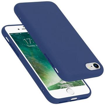 Housse compatible avec Apple iPhone 7 / 7S / 8 / SE 2020 - Coque de protection en silicone TPU flexible