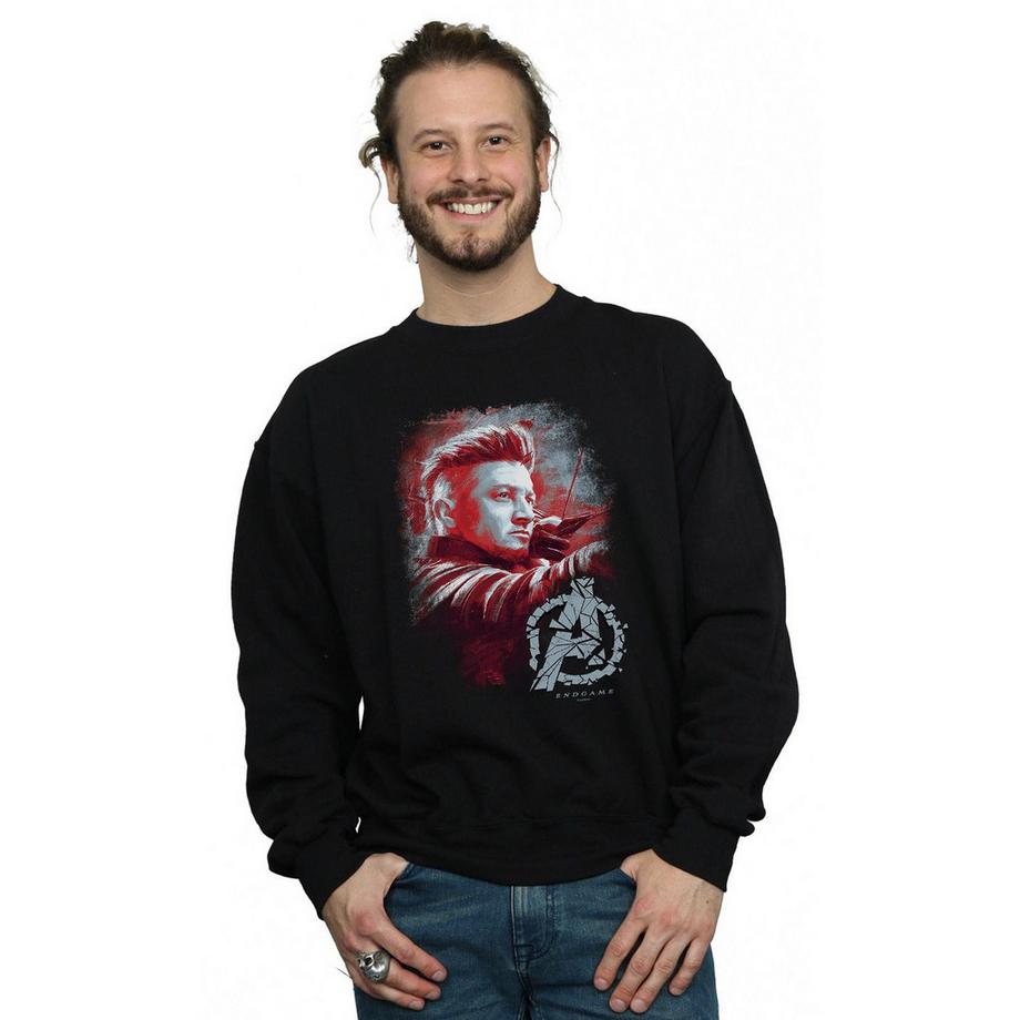 MARVEL Avengers Endgame Grafikdruck Sweatshirt  