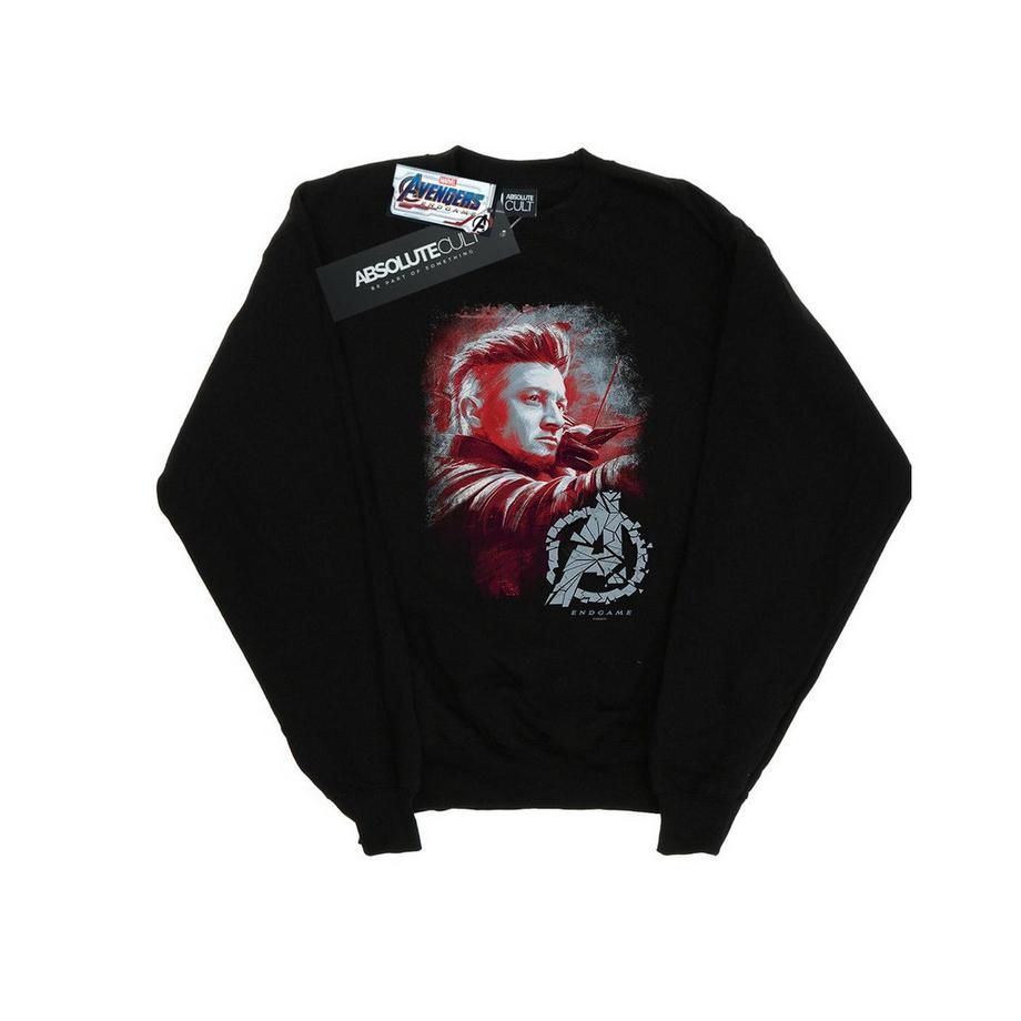 MARVEL Avengers Endgame Grafikdruck Sweatshirt  