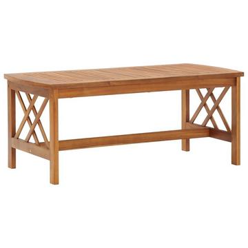 Table basse bois d'acacia