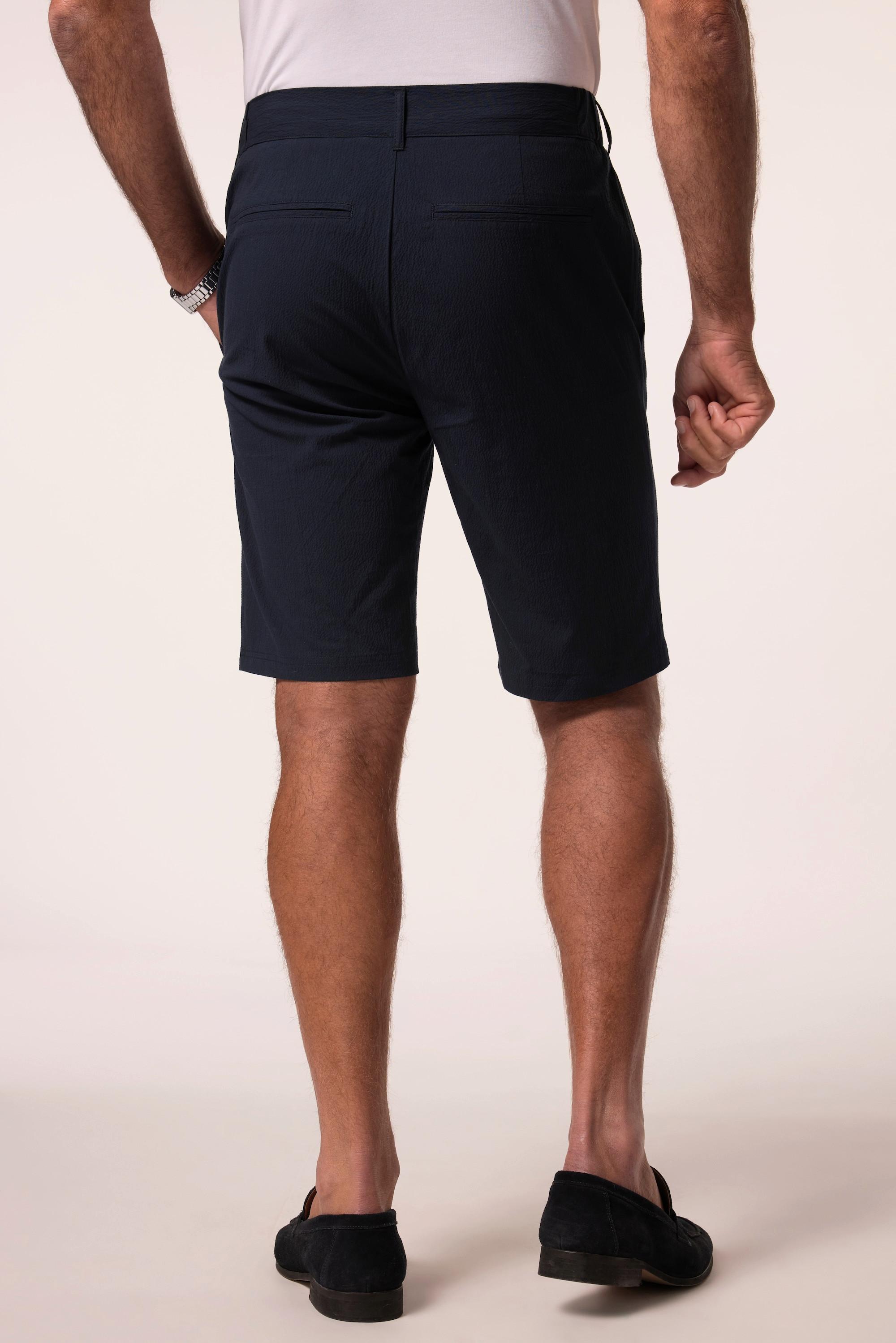 JP1880 Bermuda Seersucker Taglio Dritto  