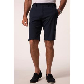 Bermuda, Seersucker, Elastikbund, Straight Fit, bis Gr. 72