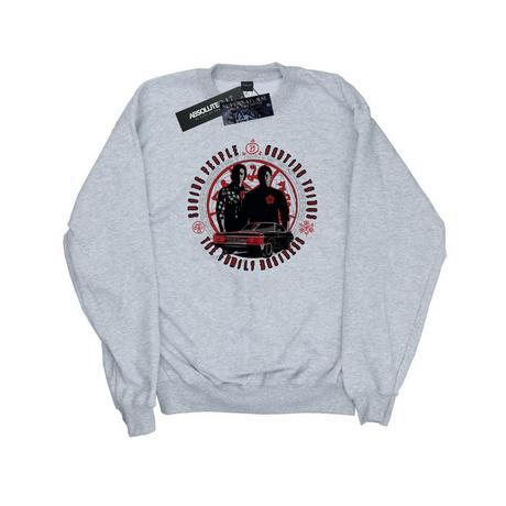 Supernatural Family Business Felpa Stampata  