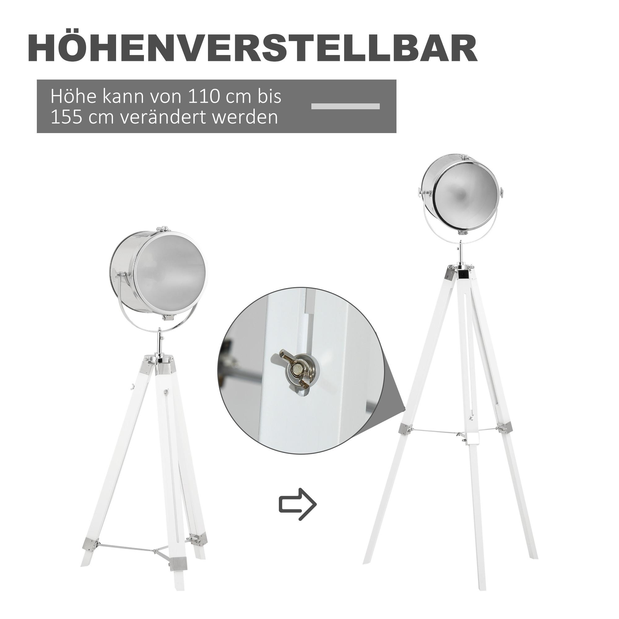 HOMCOM Stehlampe  