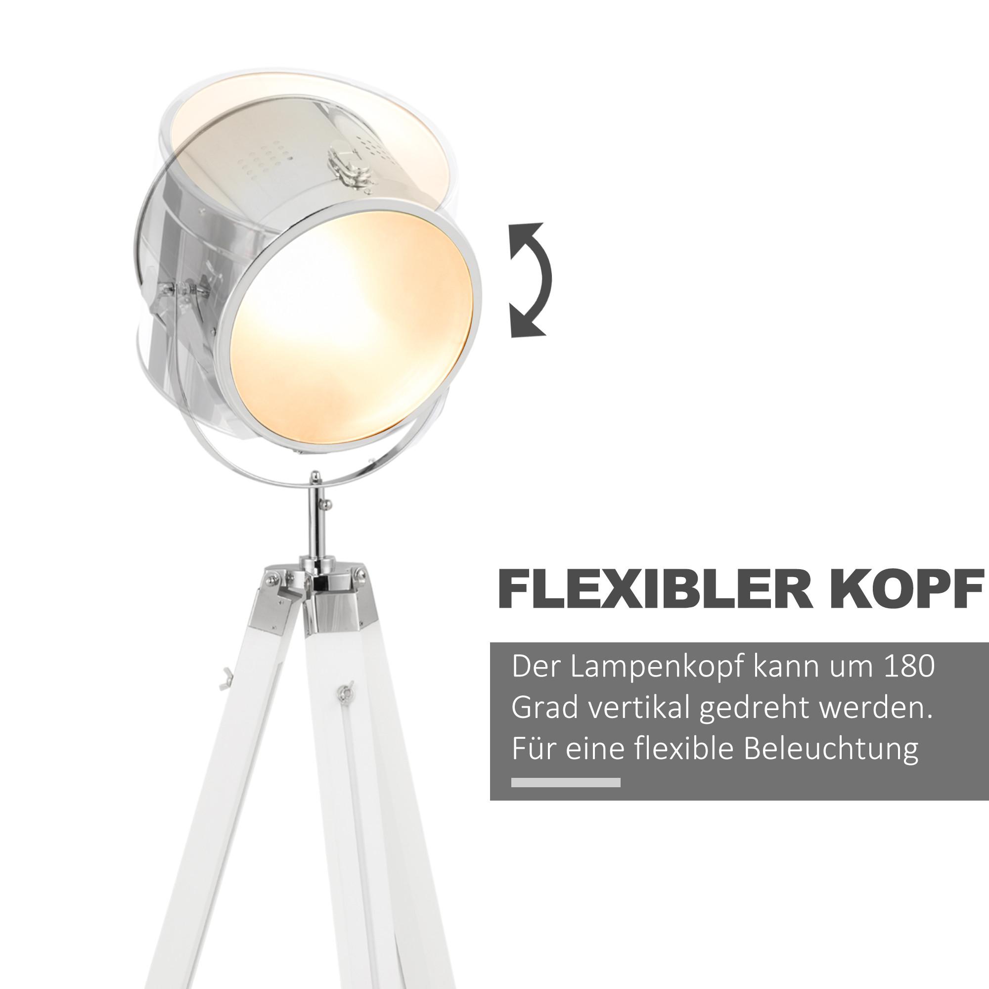 HOMCOM Stehlampe  