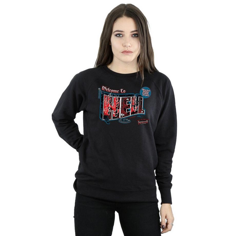 Supernatural Welcome To Hell Sweatshirt Imprimé  