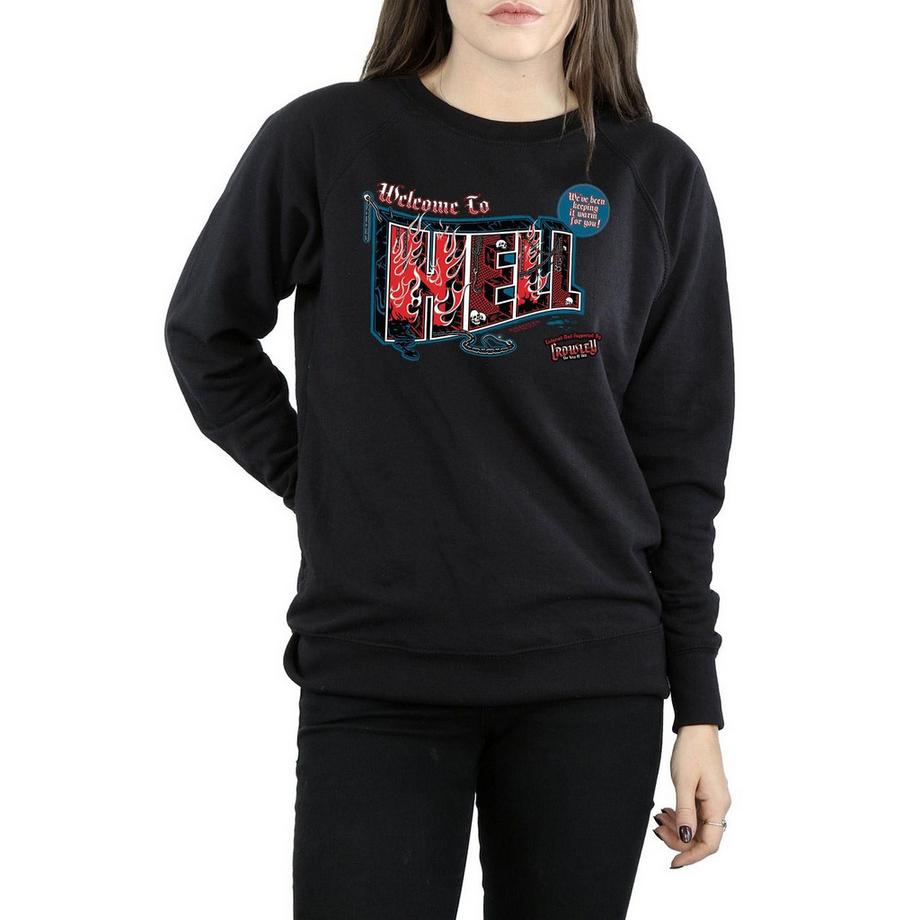Supernatural Welcome To Hell Sweatshirt Imprimé  