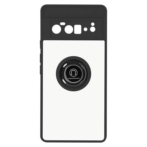 Avizar  Coque Ring Google Pixel 6 Pro Noir 