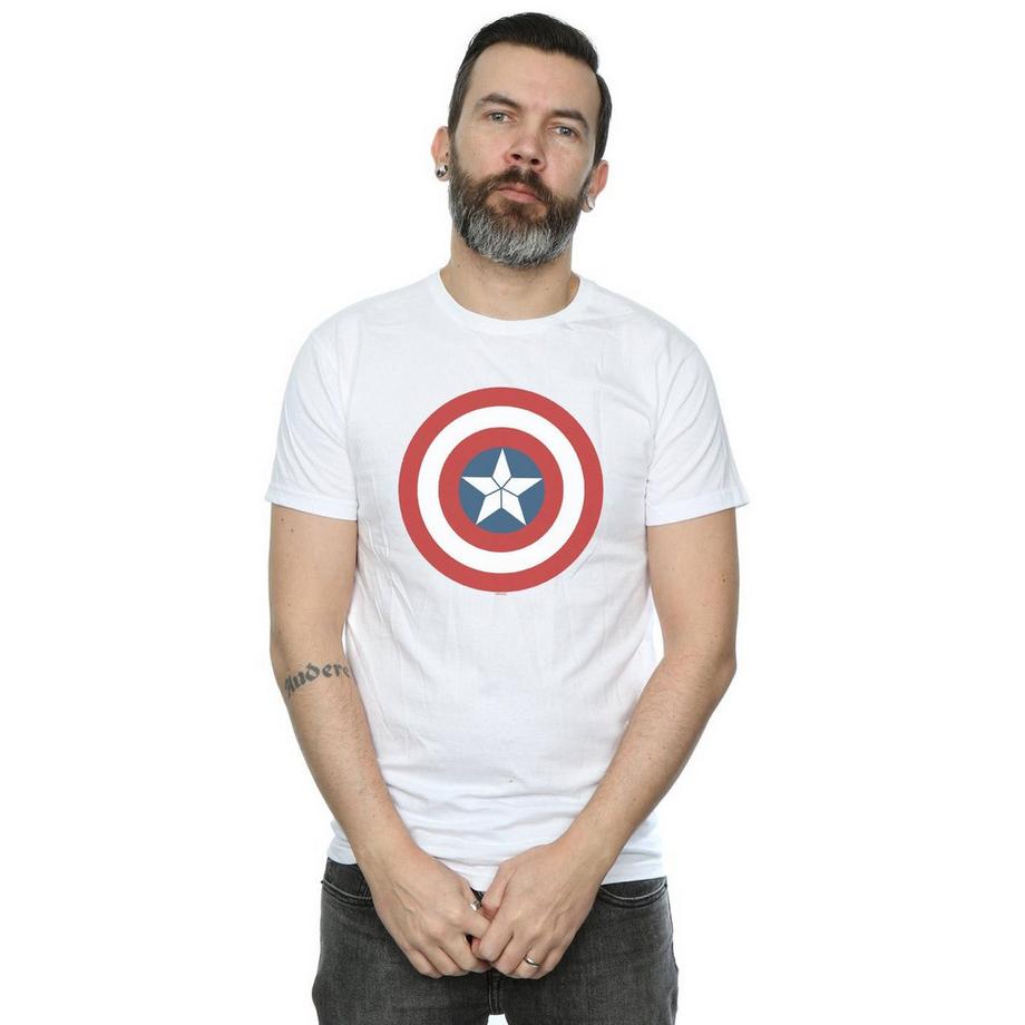 MARVEL Civil War Captain America Schild T-Shirt  