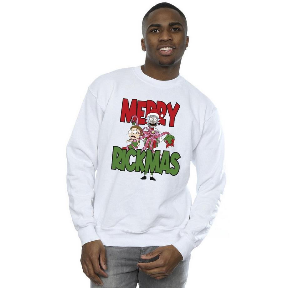 Rick And Morty Merry Rickmas Sweatshirt  