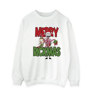 Rick And Morty Merry Rickmas Sweatshirt  
