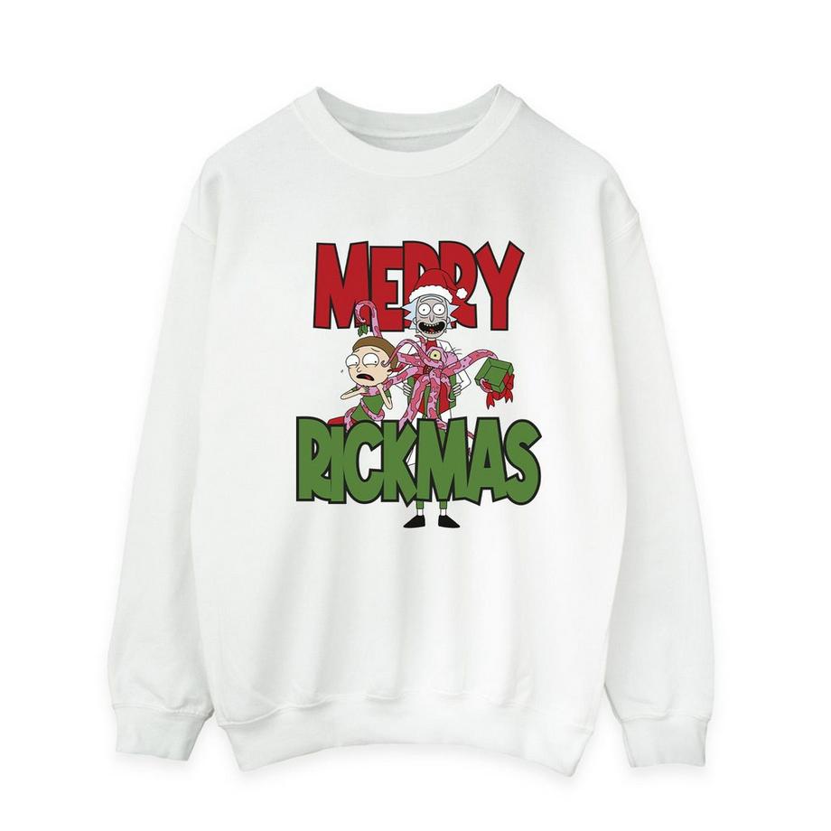 Merry Rickmas Sweatshirt