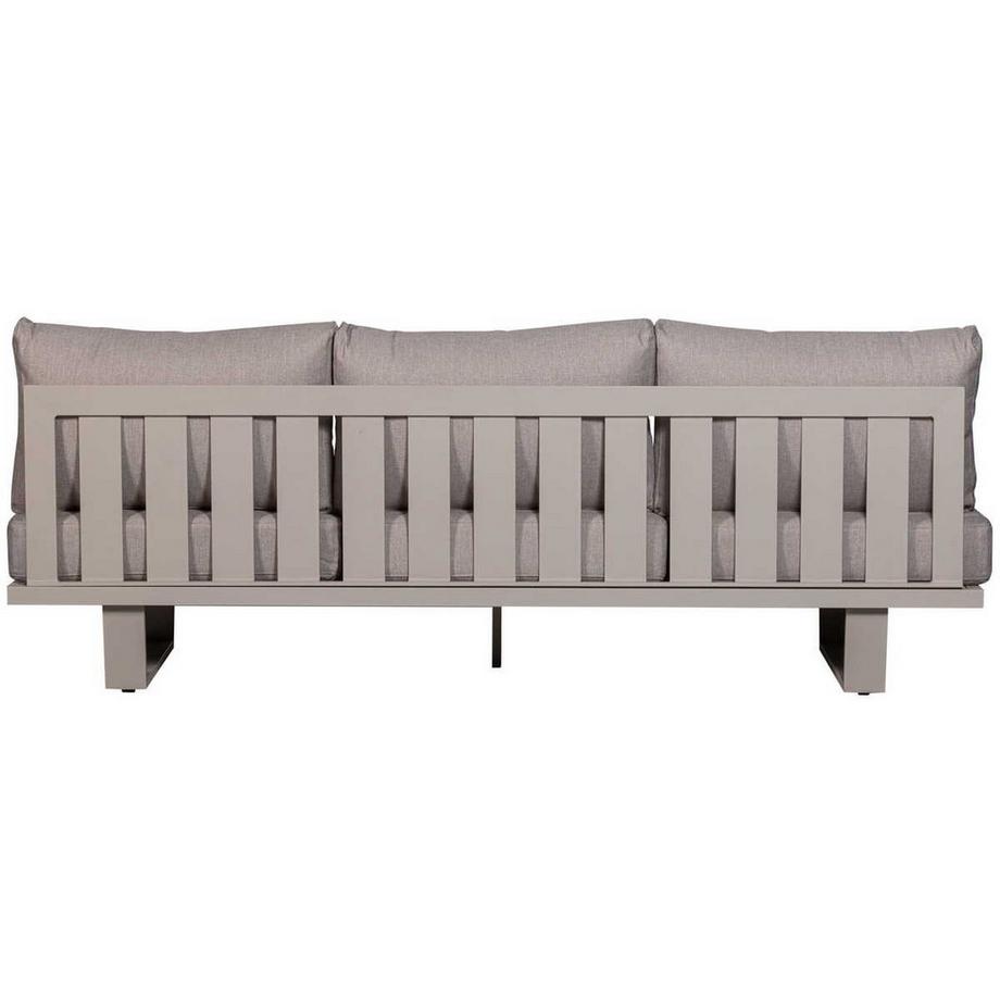 mutoni Gartensofa Bear 3-Sitzer sand 210  