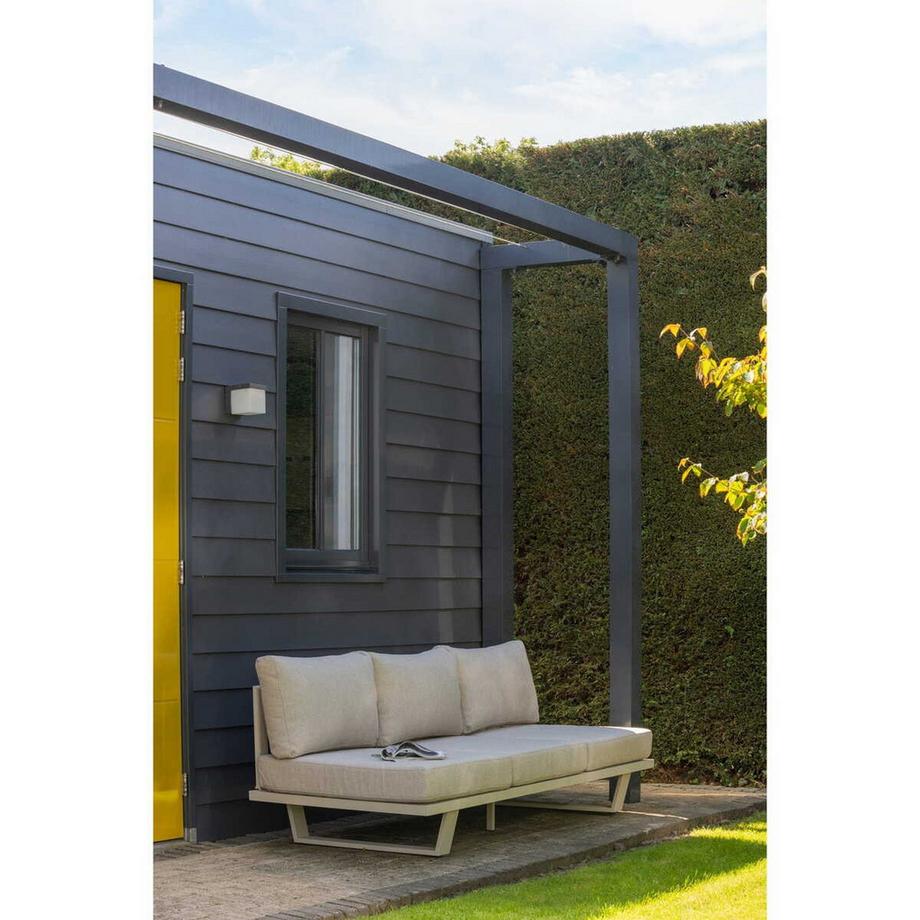 mutoni Gartensofa Bear 3-Sitzer sand 210  