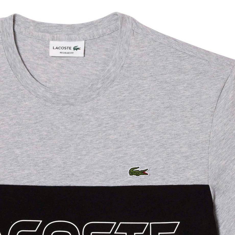 LACOSTE Blockfarben T-Shirt  