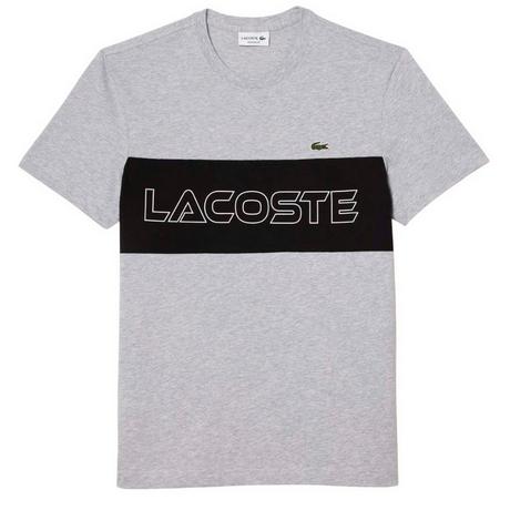 LACOSTE T-shirt Color Block  