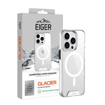 Eiger iPhone 14 Pro Glacier Magsafe Cover Transparent