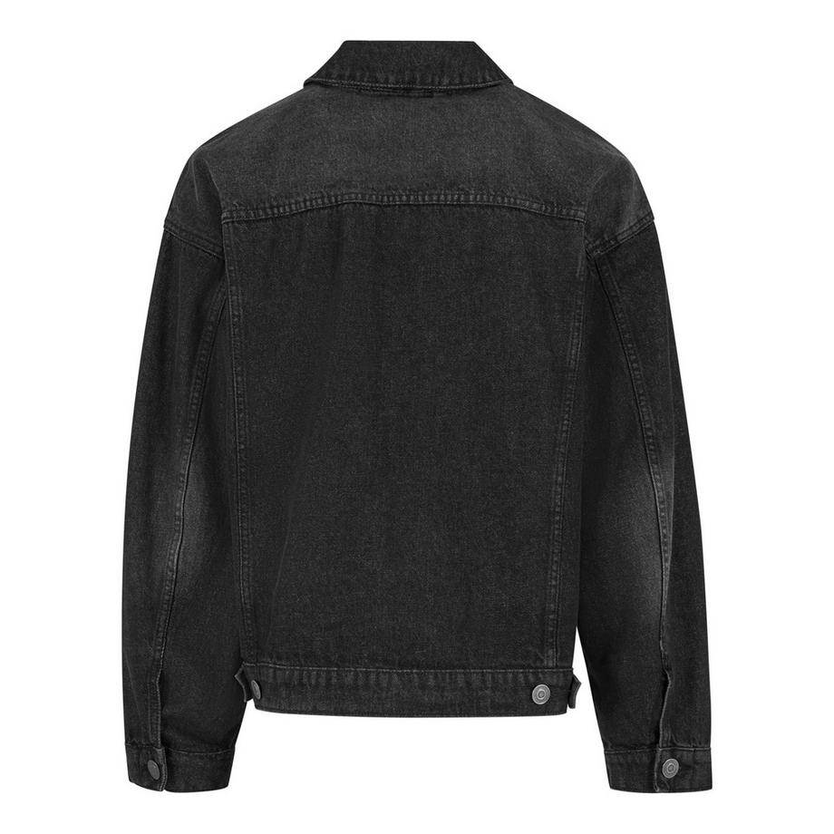 Build Your Own Giacca Di Denim Boxy  