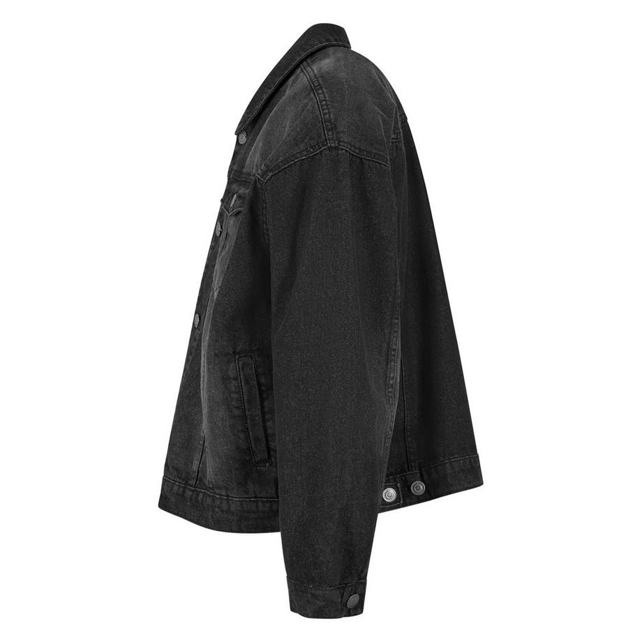 Build Your Own Giacca Di Denim Boxy  