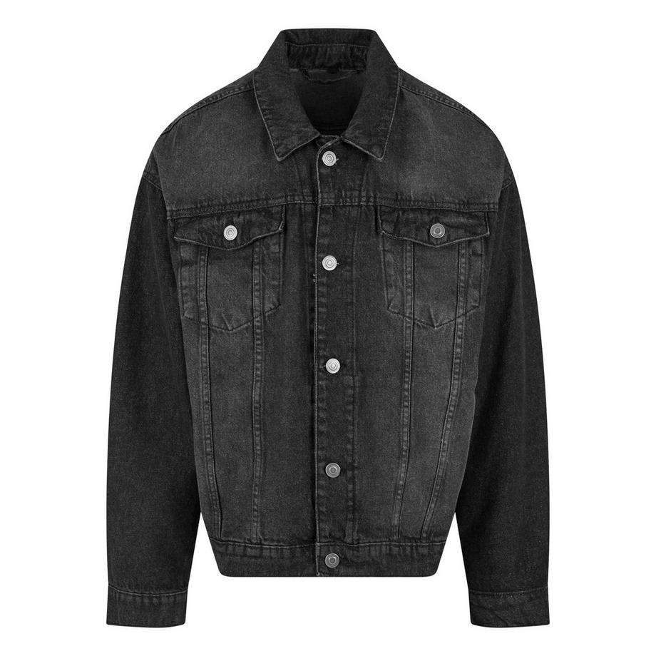 Giacca Di Denim Boxy