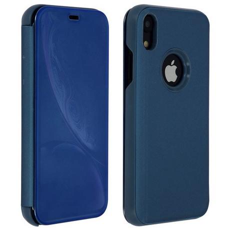 Avizar  Etui clapet effet miroir iPhone XR 