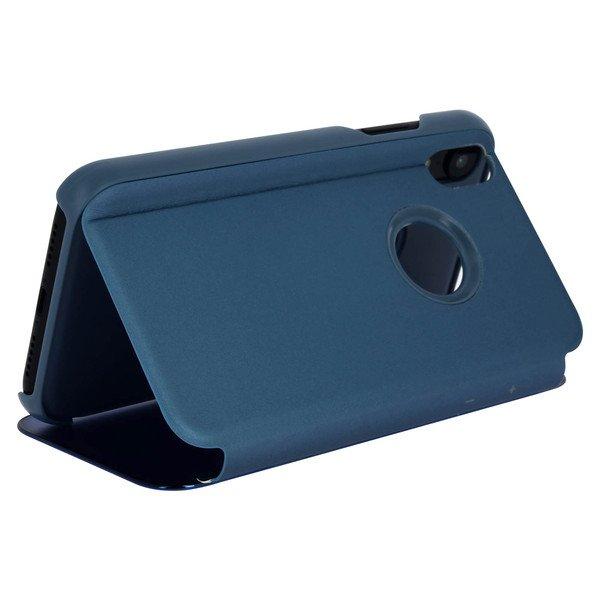 Avizar  Etui clapet effet miroir iPhone XR 