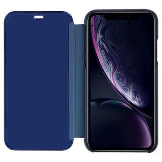 Avizar  Etui clapet effet miroir iPhone XR 