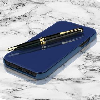 Avizar  Etui clapet effet miroir iPhone XR 