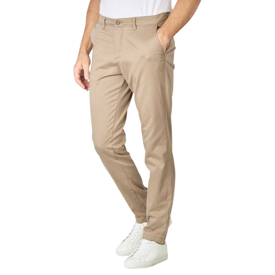 JACK & JONES Chinohose Slim Fit  