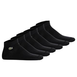 LACOSTE Pack de 6 Chaussettes de Sport Extensibles  