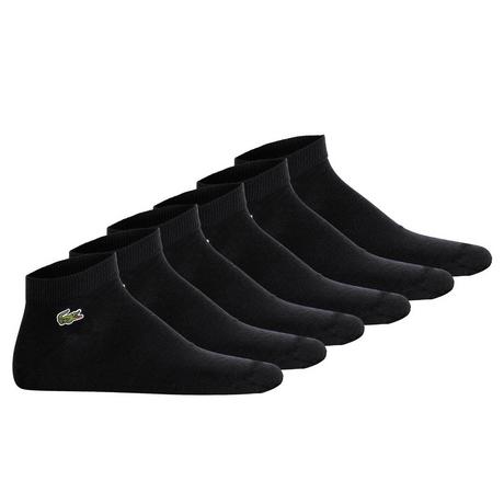 LACOSTE Pack de 6 Chaussettes de Sport Extensibles  