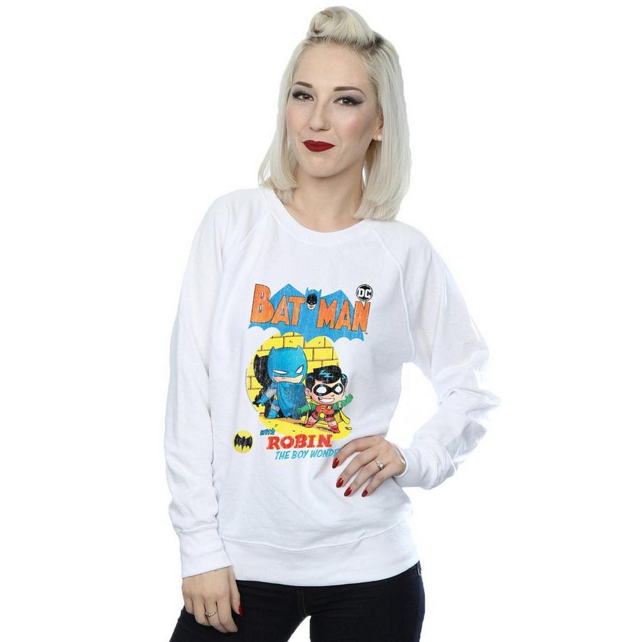 DC COMICS Super Friends The Boy Wonder Sweatshirt  