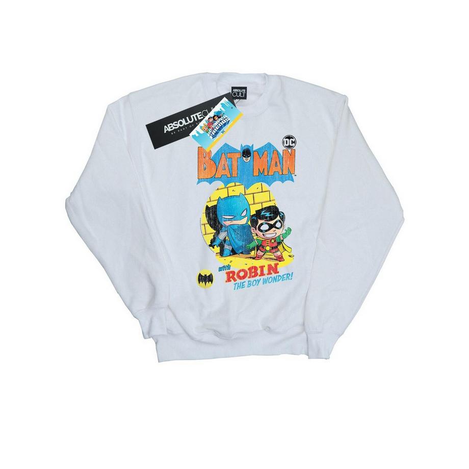 DC COMICS Super Friends The Boy Wonder Sweatshirt  