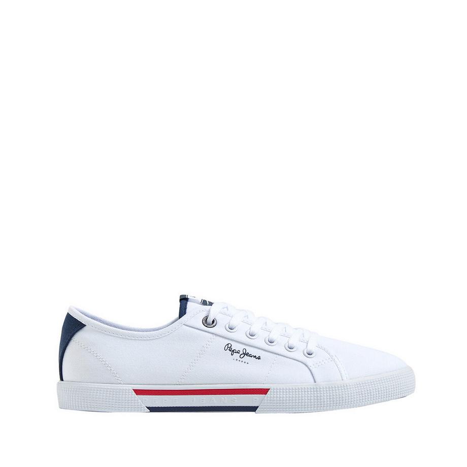 Pepe Jeans Baskets Brady Basic Baskets en toile Brady 