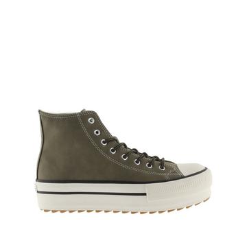 sneakers montantes damen double faux cuir tribu sierra